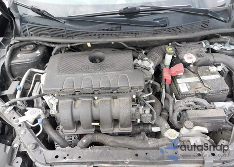 2019 Nissan Sentra S z USA, uszkodzony, nr VIN 3N1AB7AP2KY370588